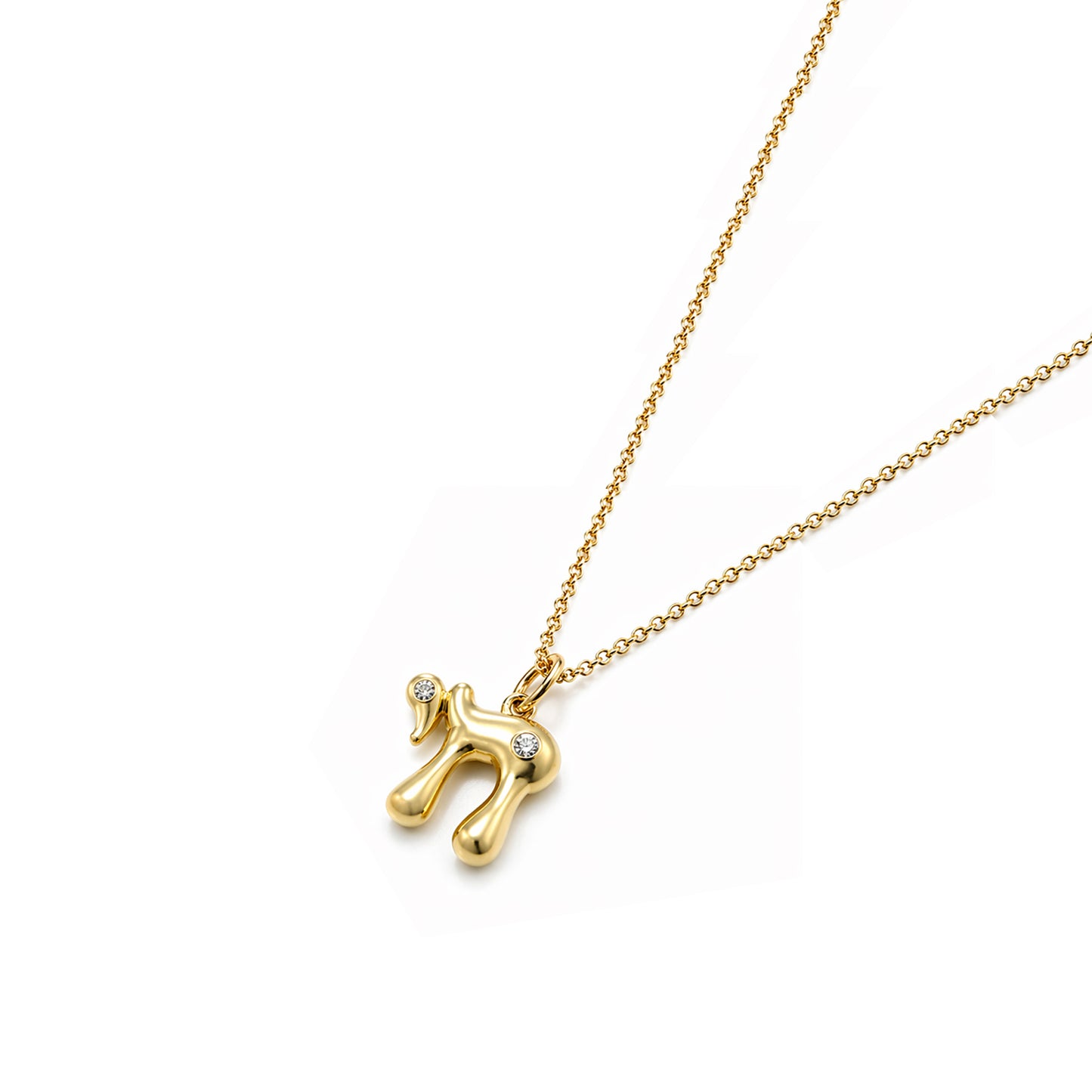 Chai Diamond Pendant Necklace