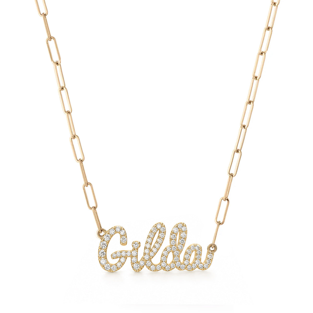 Paperclip chain 