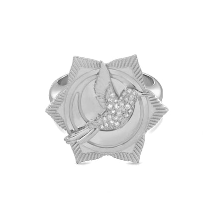 Bird of Freedom Signet Ring