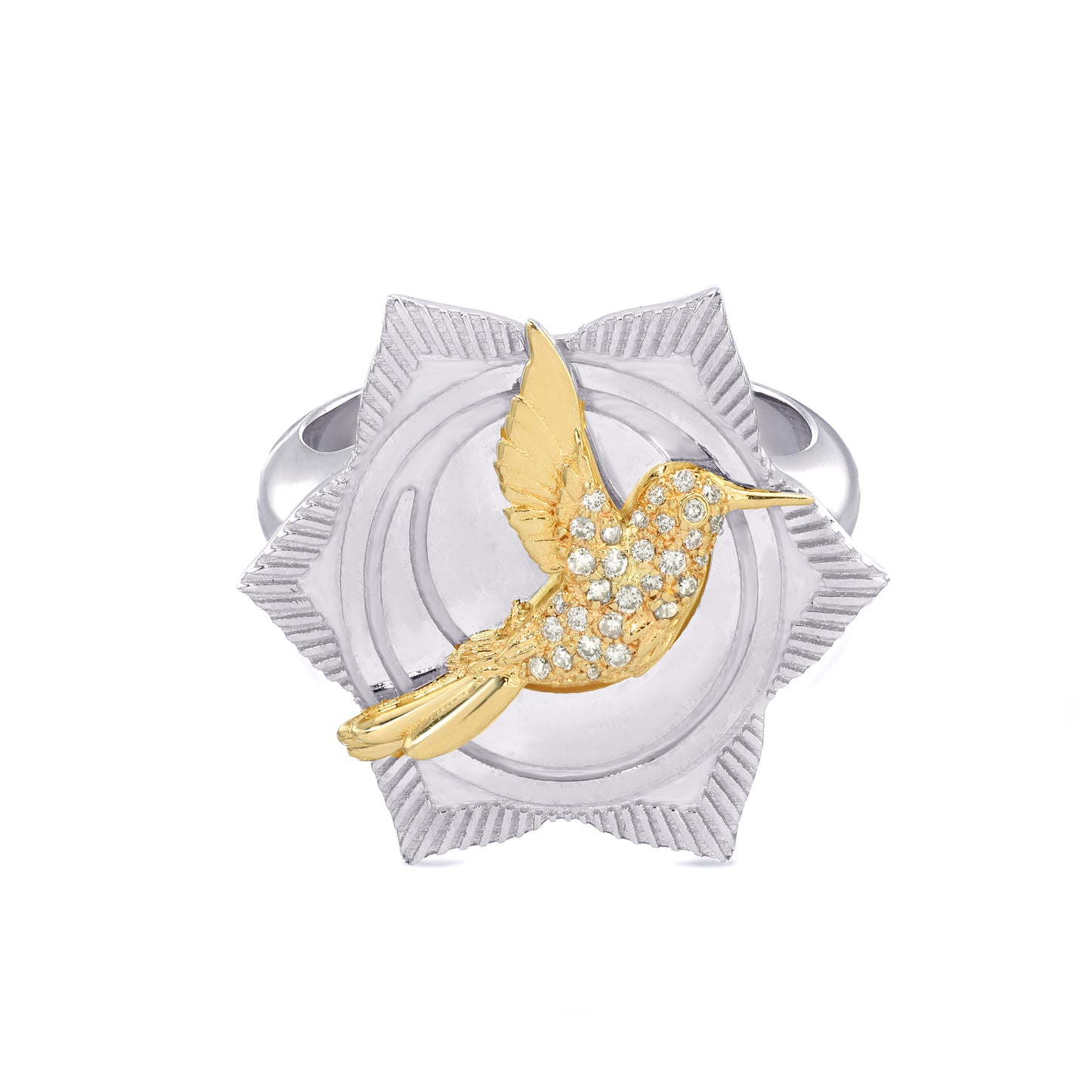 Bird of Freedom Signet Ring