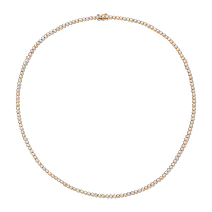 Bezel Tennis necklace