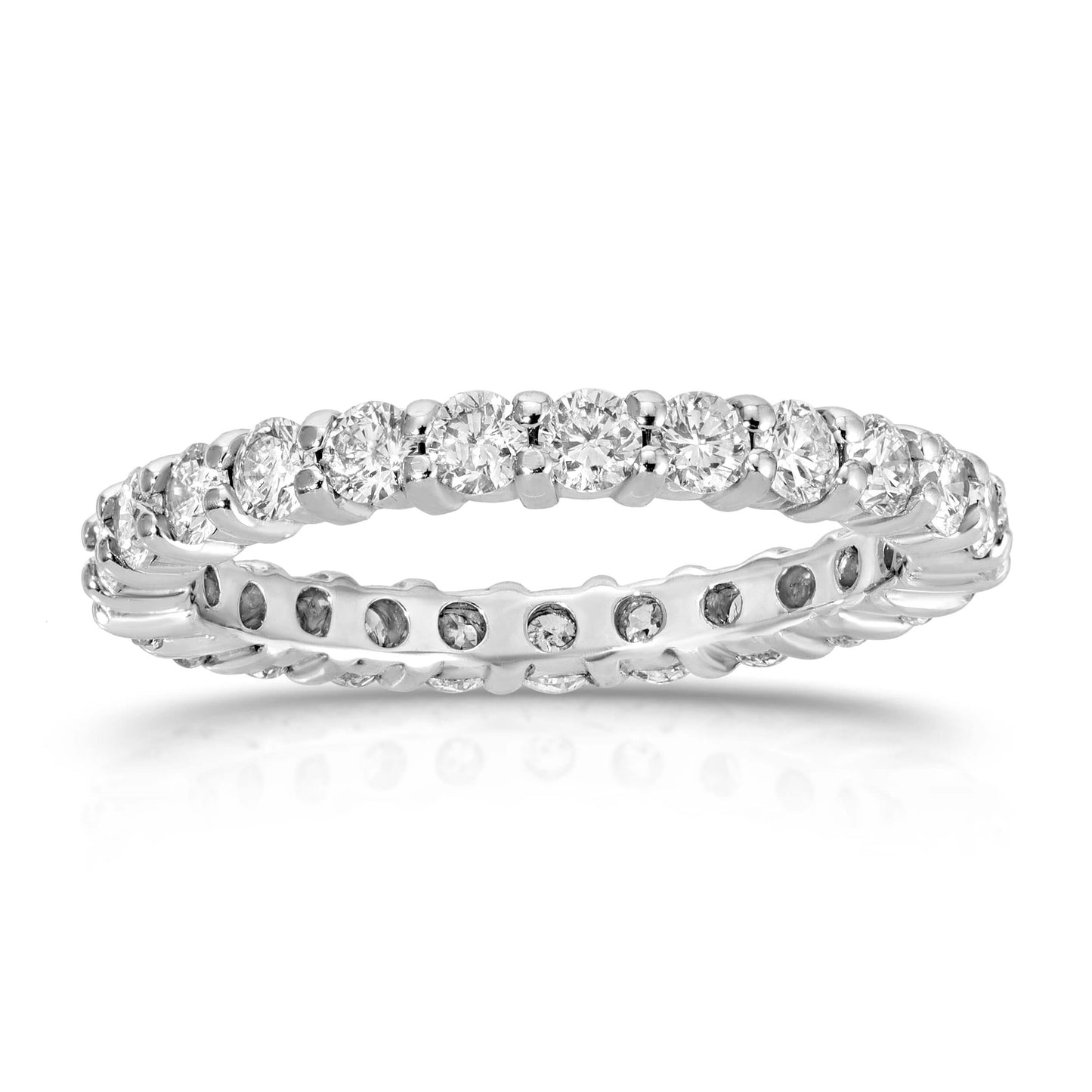 Brilliant diamond eternity band