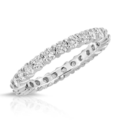 Brilliant diamond eternity band