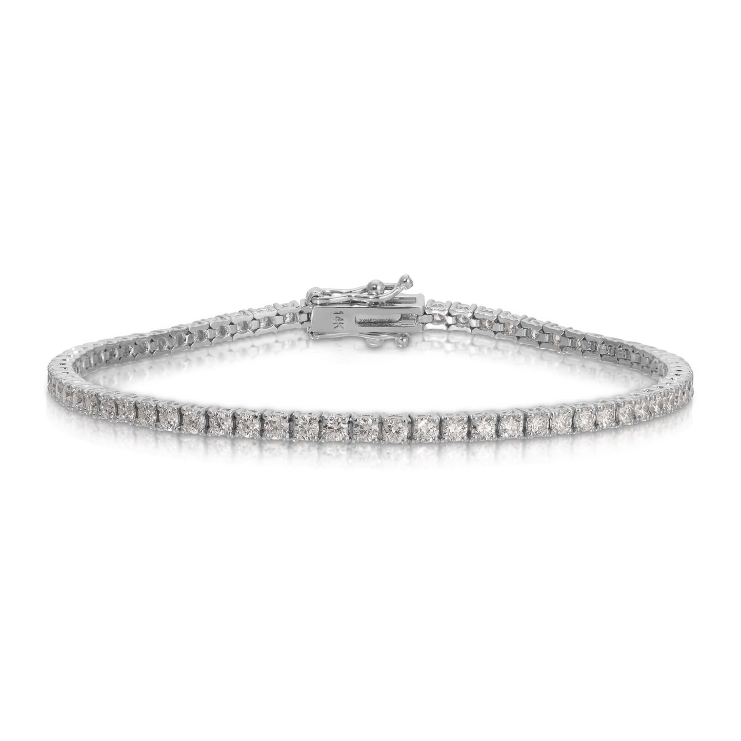 Noush Classic Tennis Bracelet