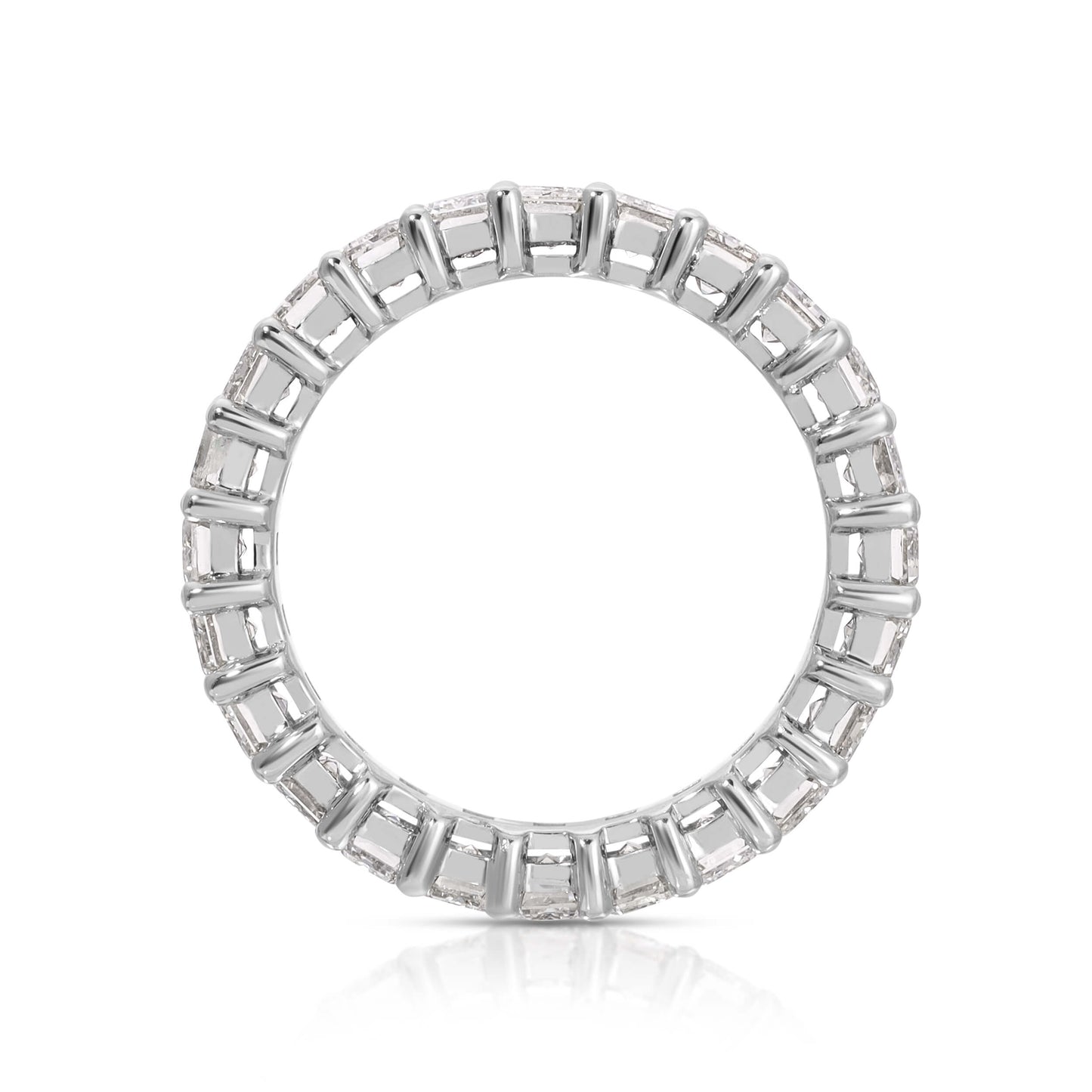 Brilliant diamond eternity band