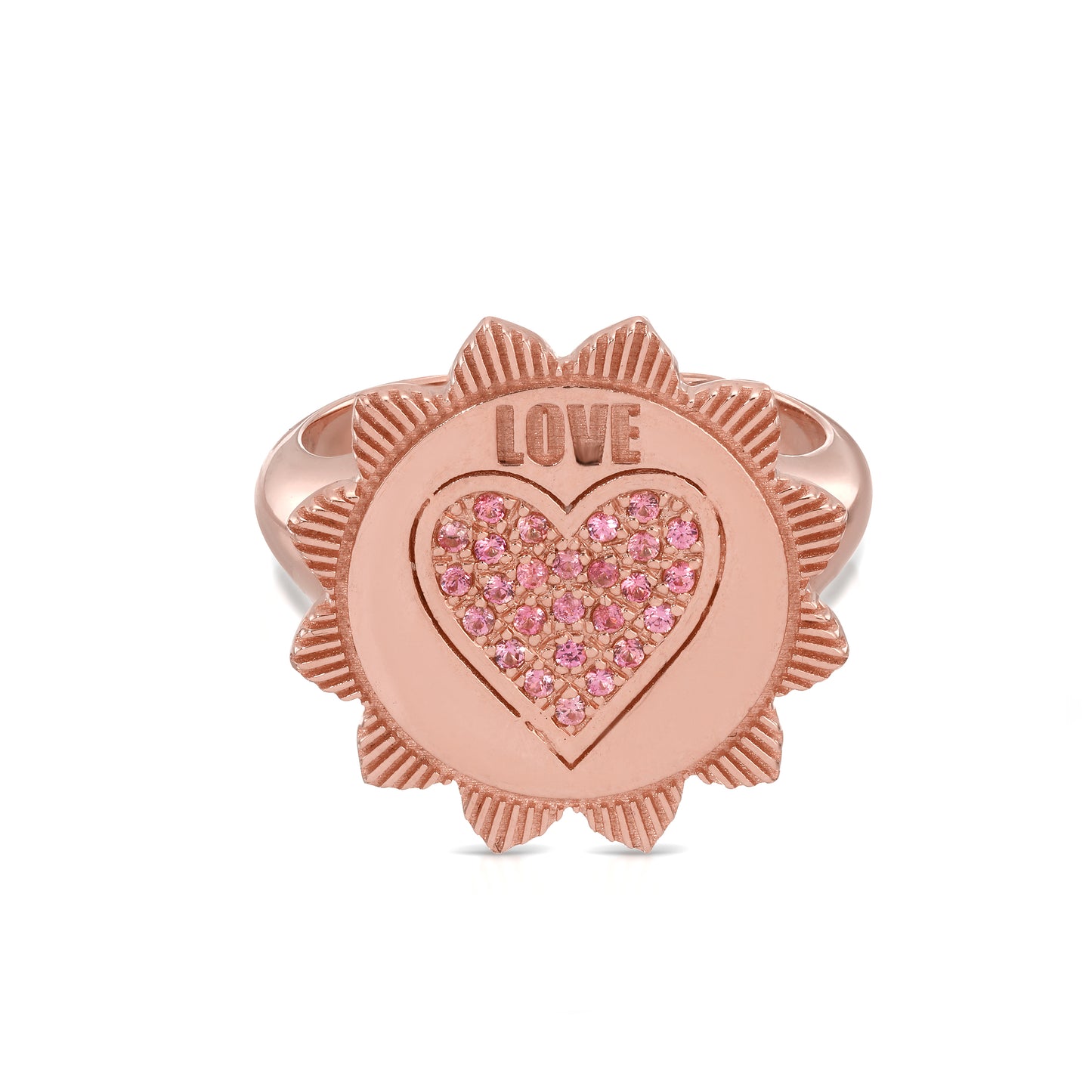 My Heart Signet Ring