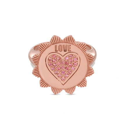 My Heart Signet Ring
