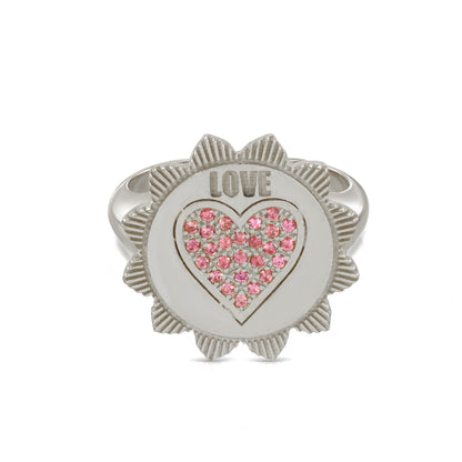 My Heart Signet Ring