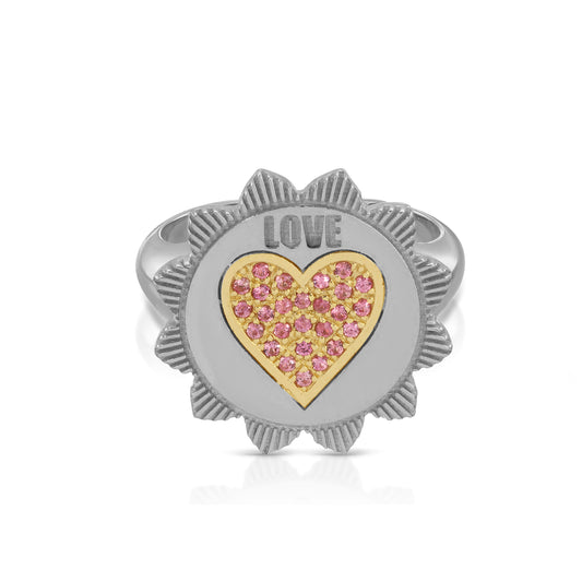 My Heart Signet Ring