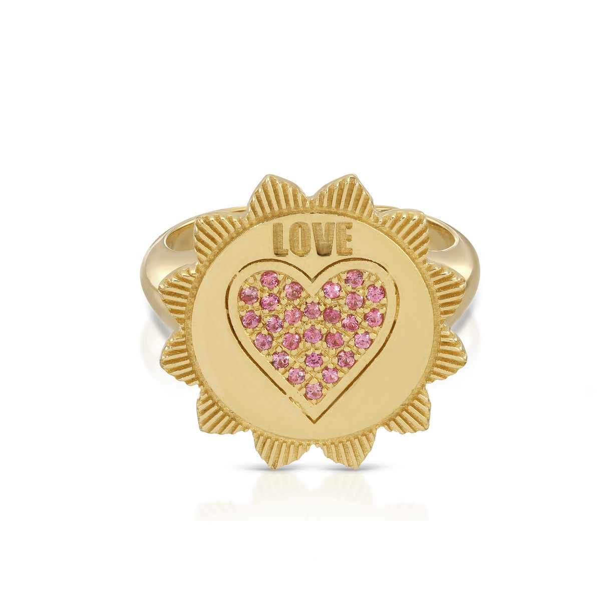 Ready to Ship - My Heart Signet Ring