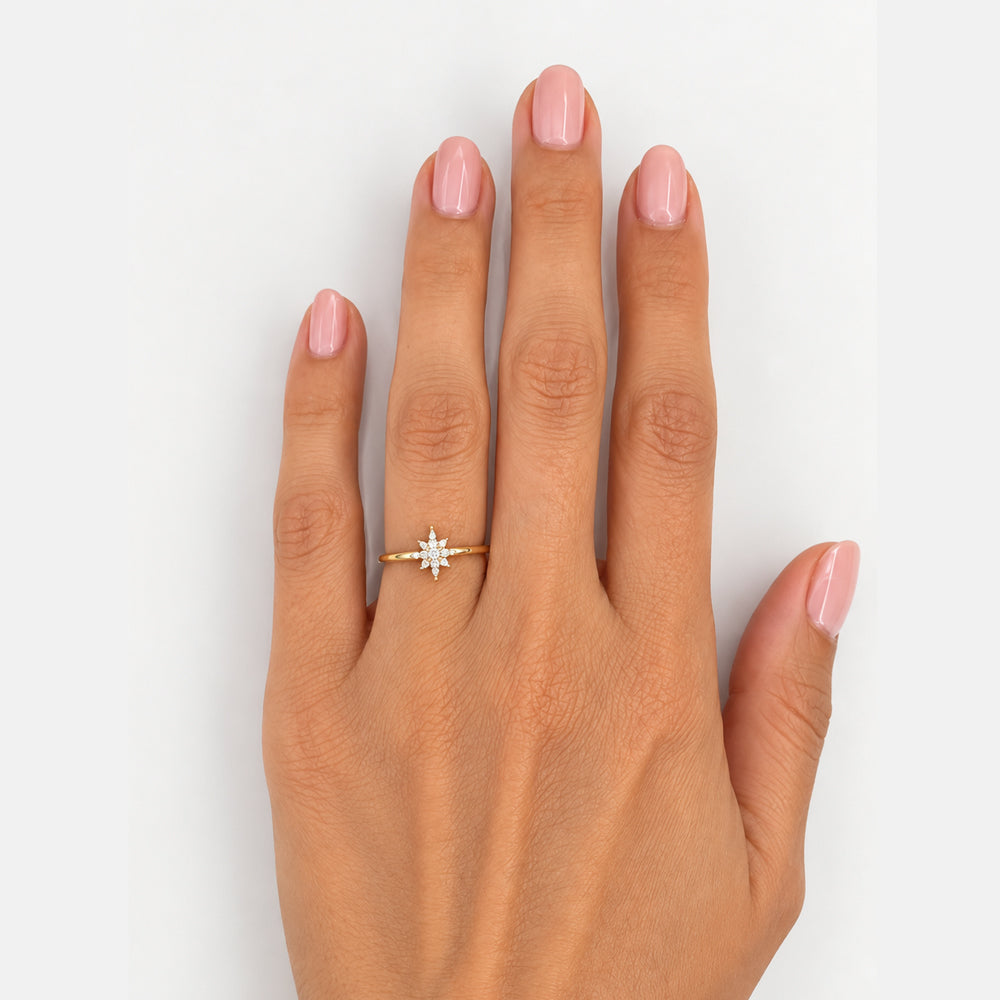 Ready to Ship - My North star ring