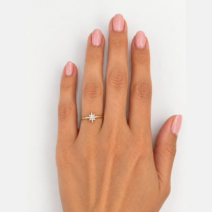 Ready to Ship - My North star ring