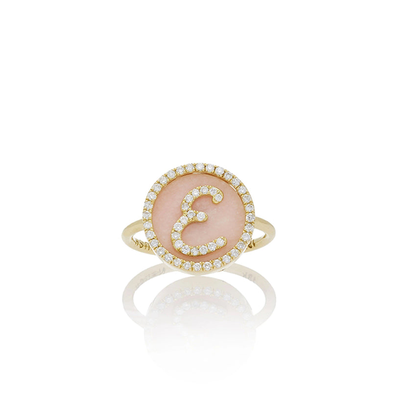 Ready to Ship - Co-exist -  initial on stone