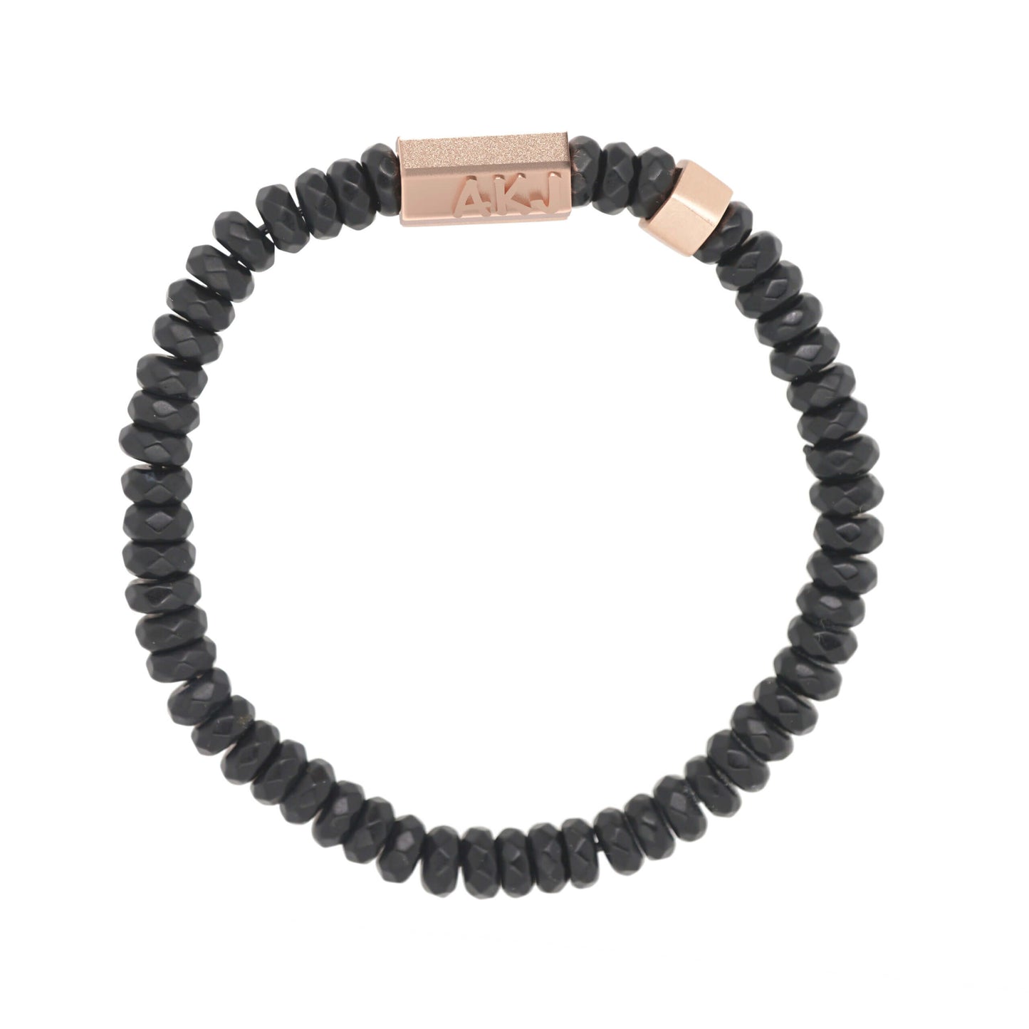 Mens Boltagonal Stretch bracelet