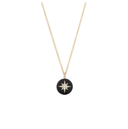 Co-exist - North Star Necklace on Gemstone