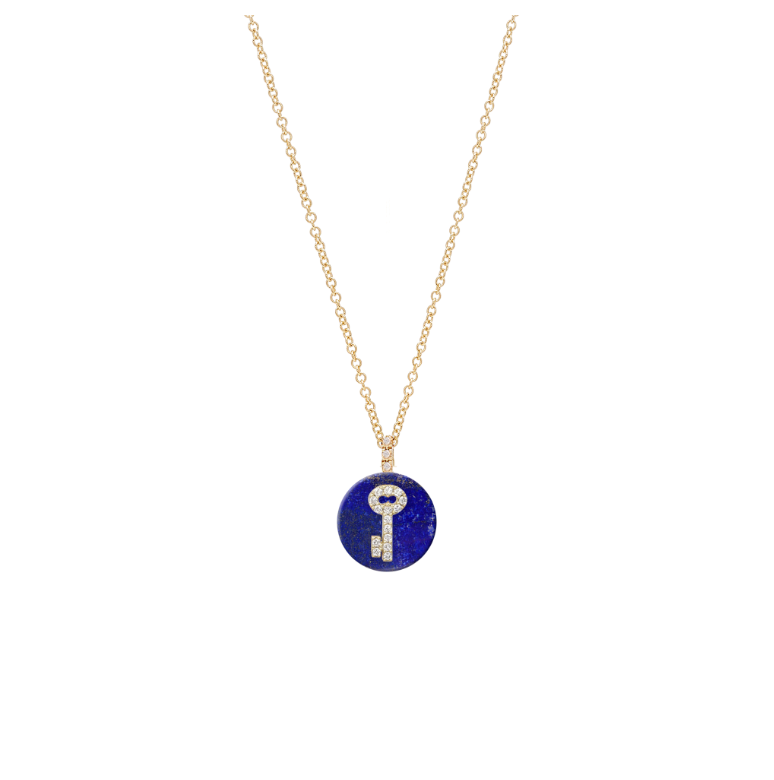 Co-exist - Secret Key Necklace on Gemstone