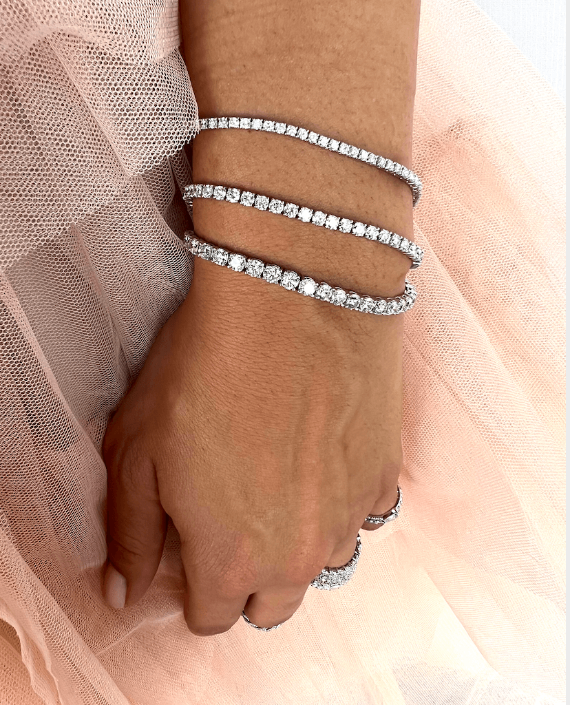 Noush Classic Tennis Bracelet