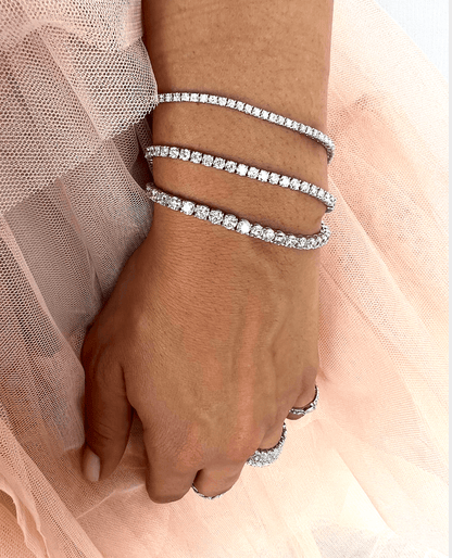 Noush Classic Tennis Bracelet