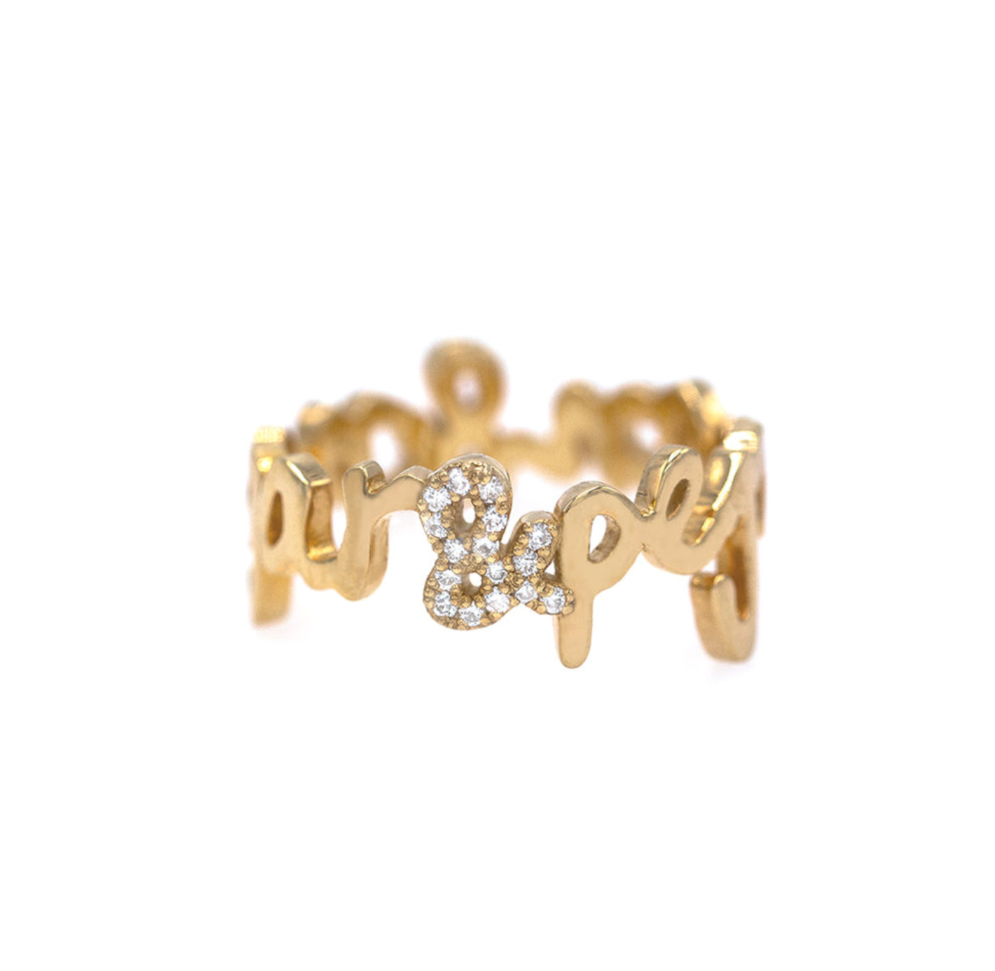 Tiny Treasure multi Name Ring