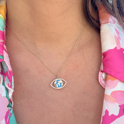 Globe Guardian Necklace