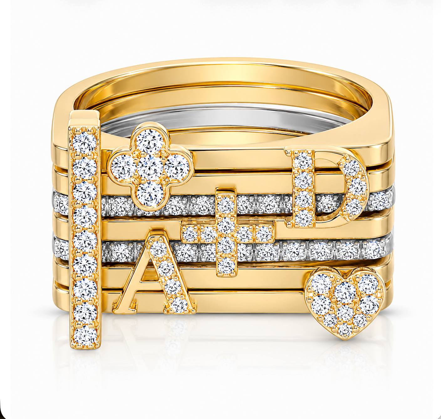 Icons LNQD 7 stack  Ring