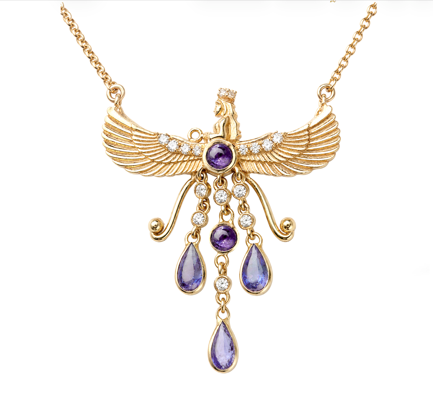 Dancing Faravahar