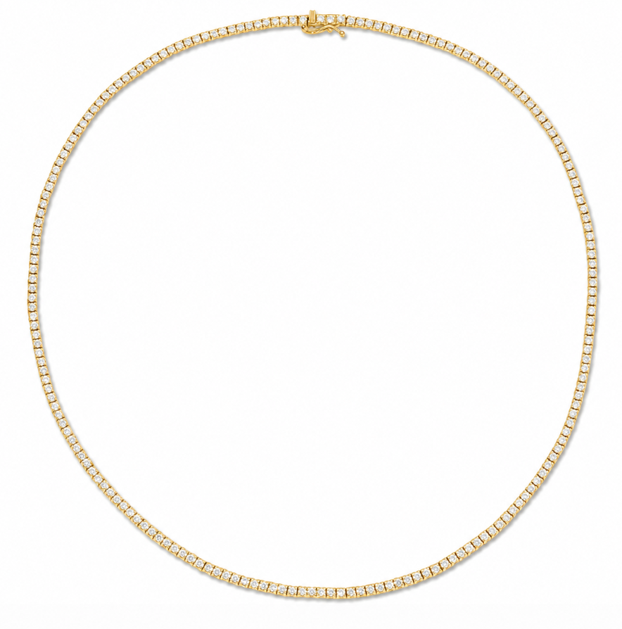 Noush Tennis necklace