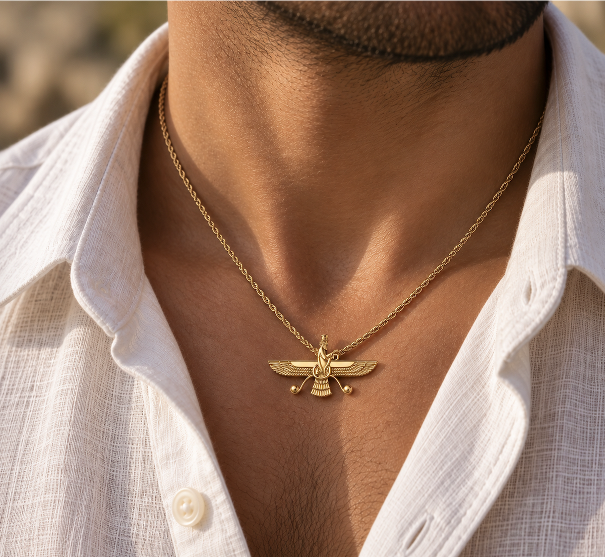 Faravahar Pin