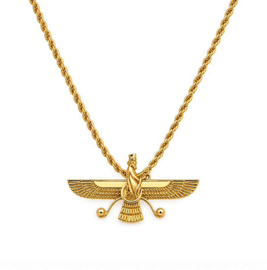 Faravahar Pin