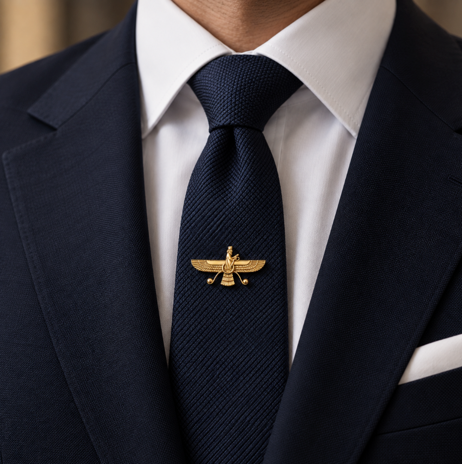 Faravahar Pin