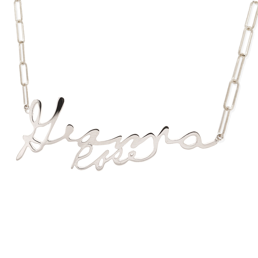 Signature necklace