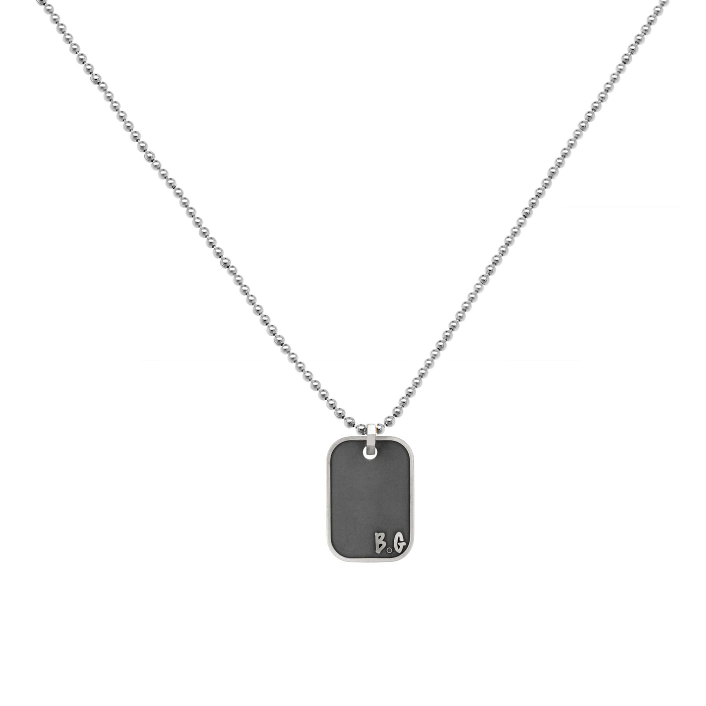 Mens Small Tagonal Necklace