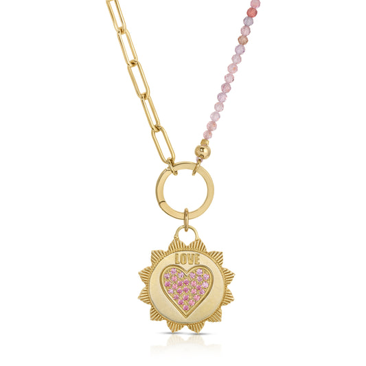 Small Love medallion