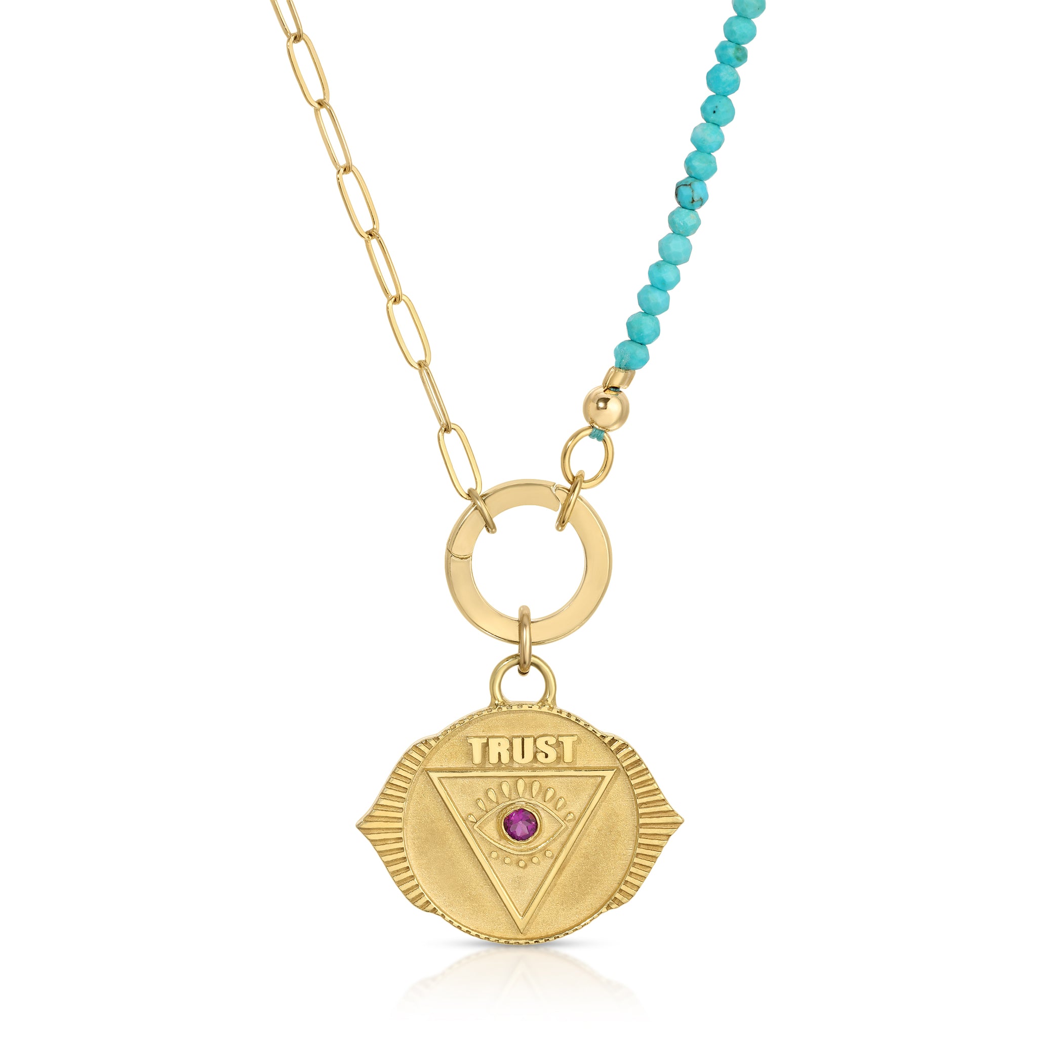 Sample Sale Small trust medallion