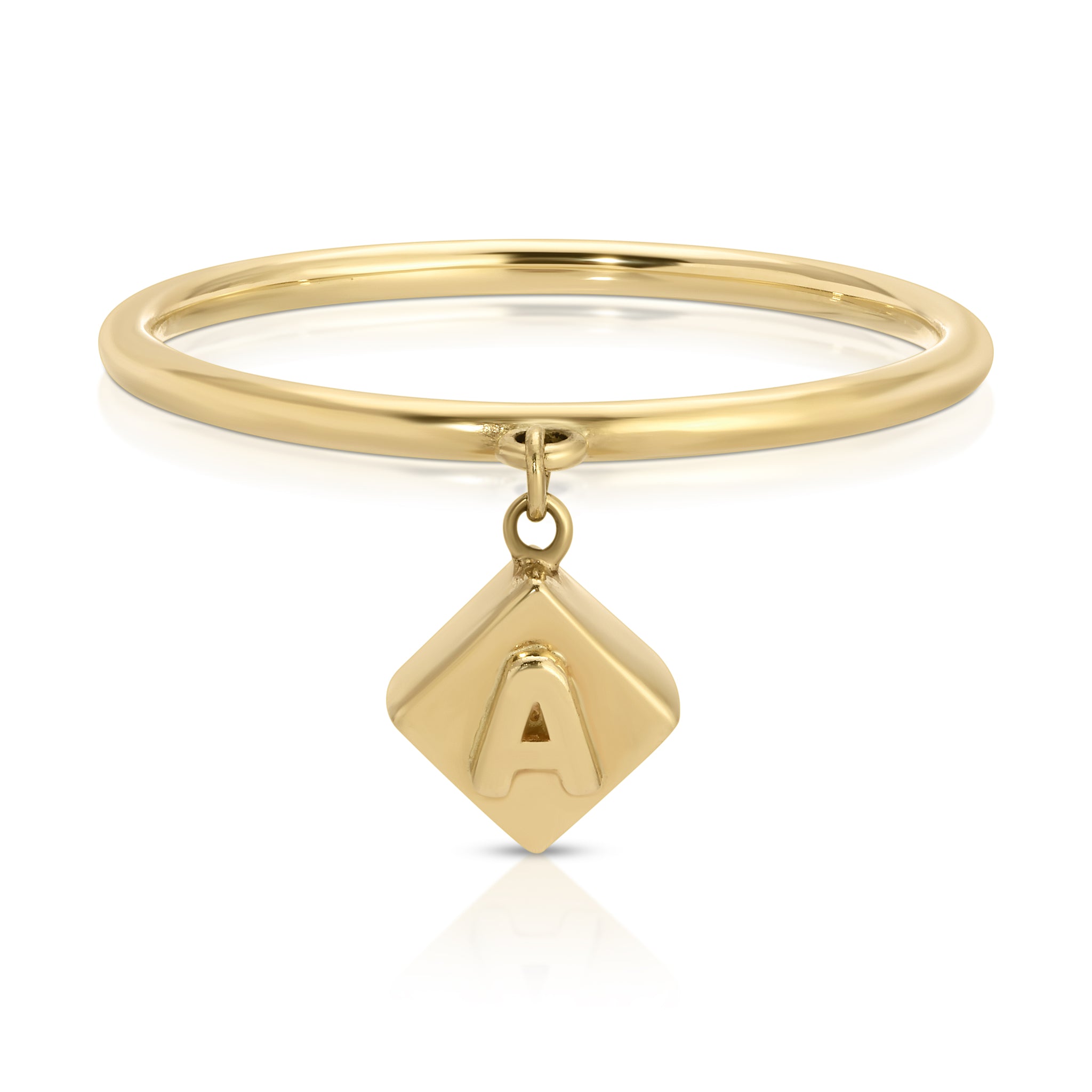 Sample Sale --Peekaboo princess Gold ring