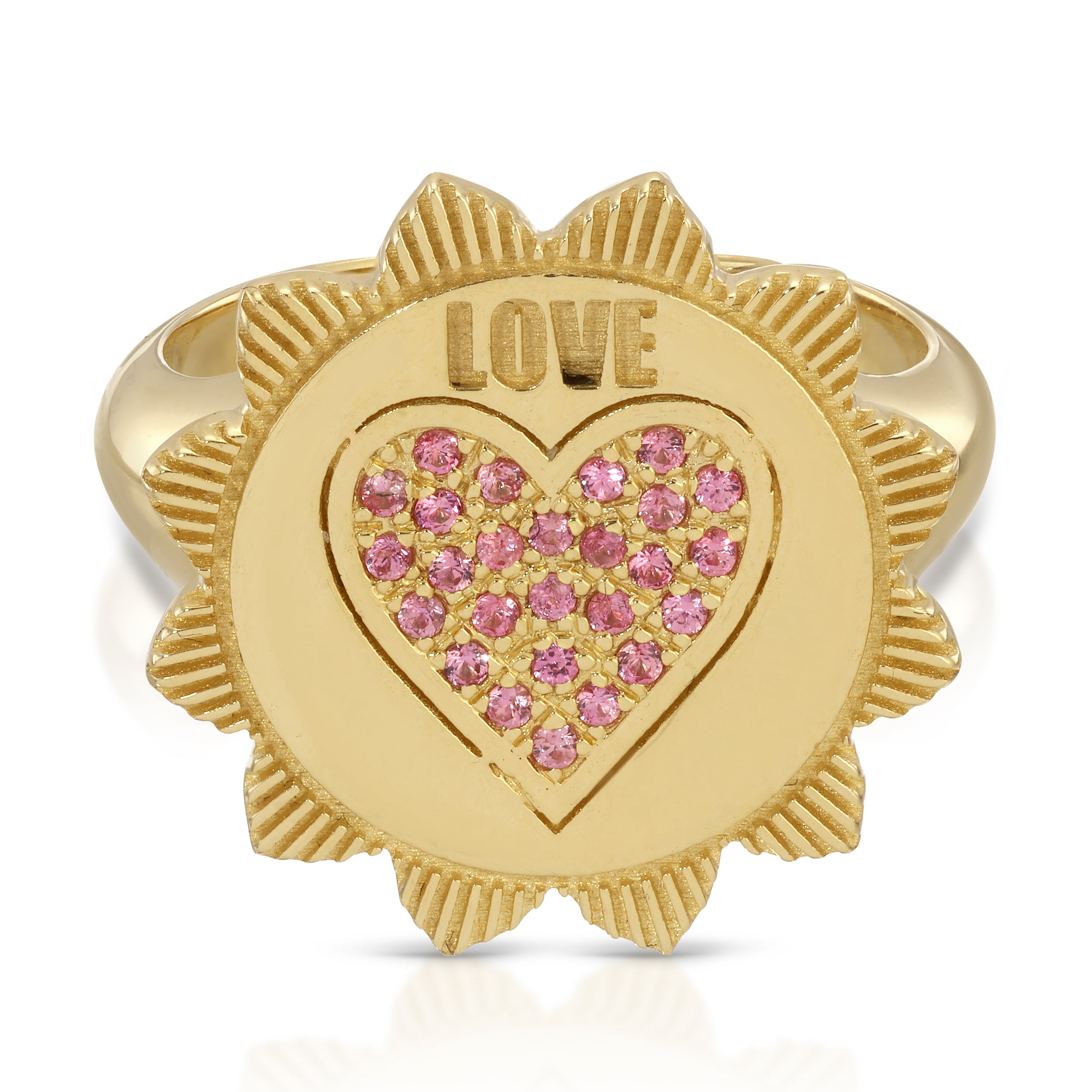 Sample Sale My Heart Signet Ring