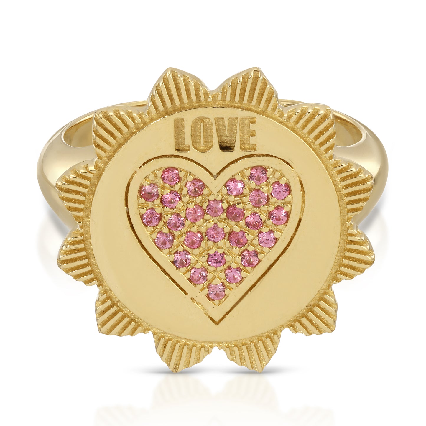 Ready to Ship - My Heart Signet Ring