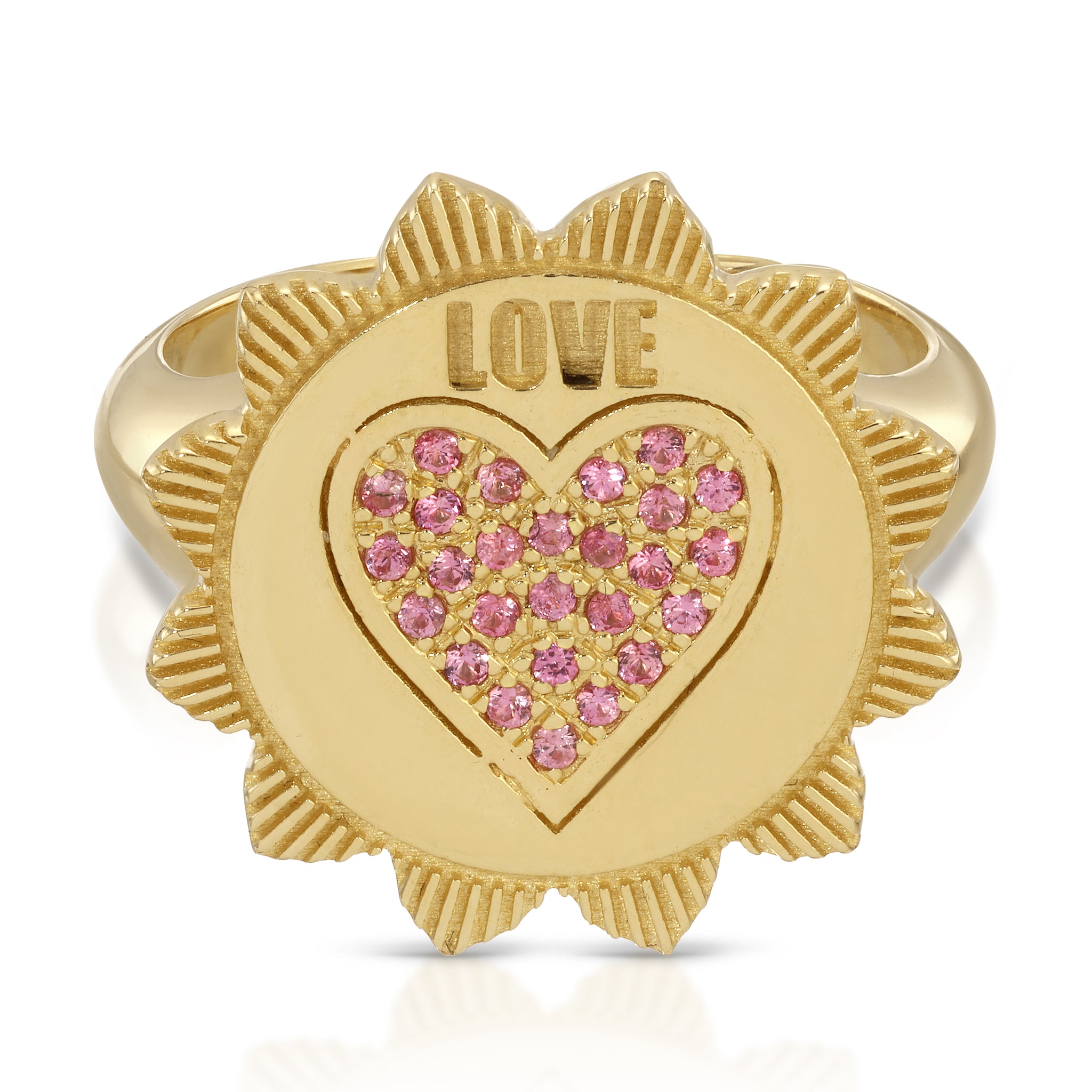Sample Sale My Heart Signet Ring