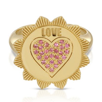 Ready to Ship - My Heart Signet Ring