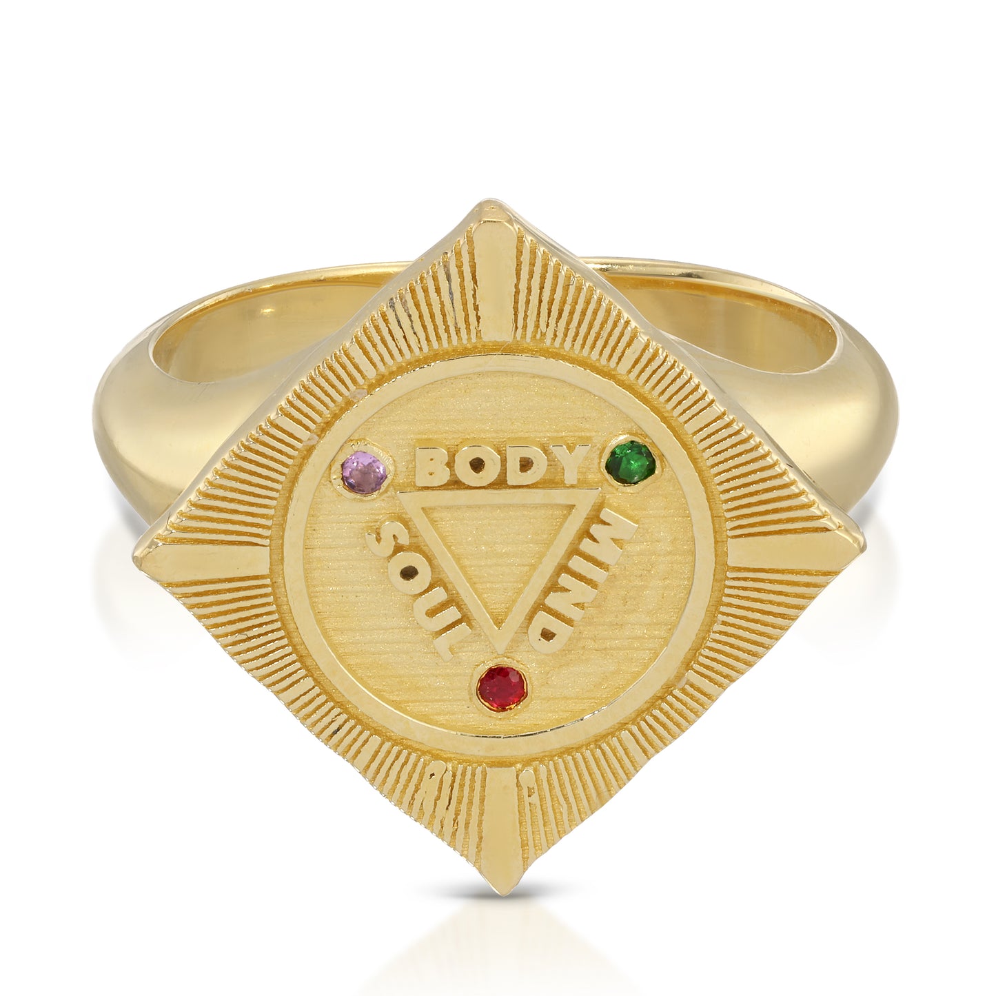 Vitalis signet Ring