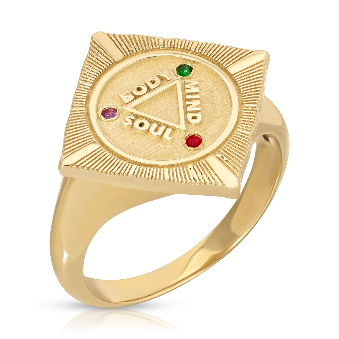 Vitalis signet Ring