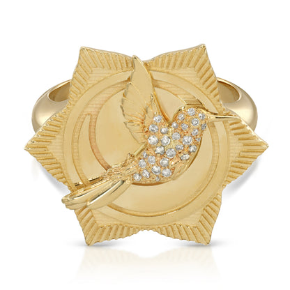 Bird of Freedom Signet Ring
