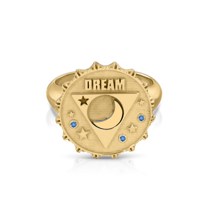 Infinite Dream signet ring