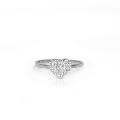 Heart of gold ring