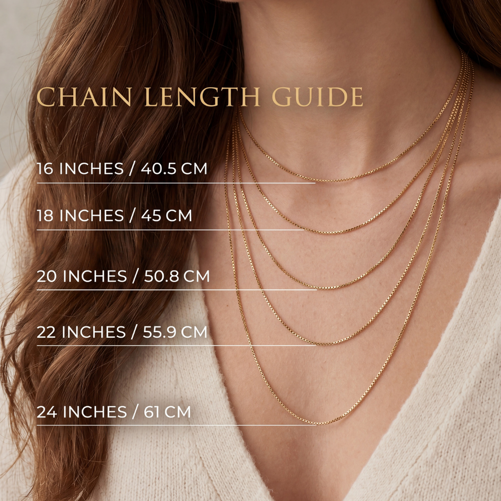 Chain length guide