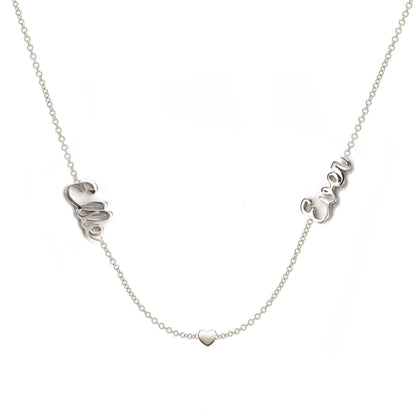 Multi name Name Necklace. Noush Exclusive