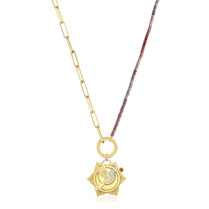 Small Joy medallion