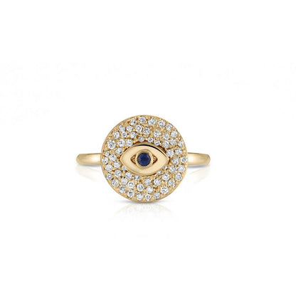 Co-exist -Evil eye Diamond Disk