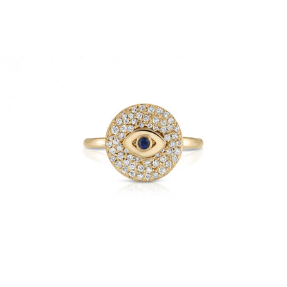 Co-exist -Evil eye Diamond Disk