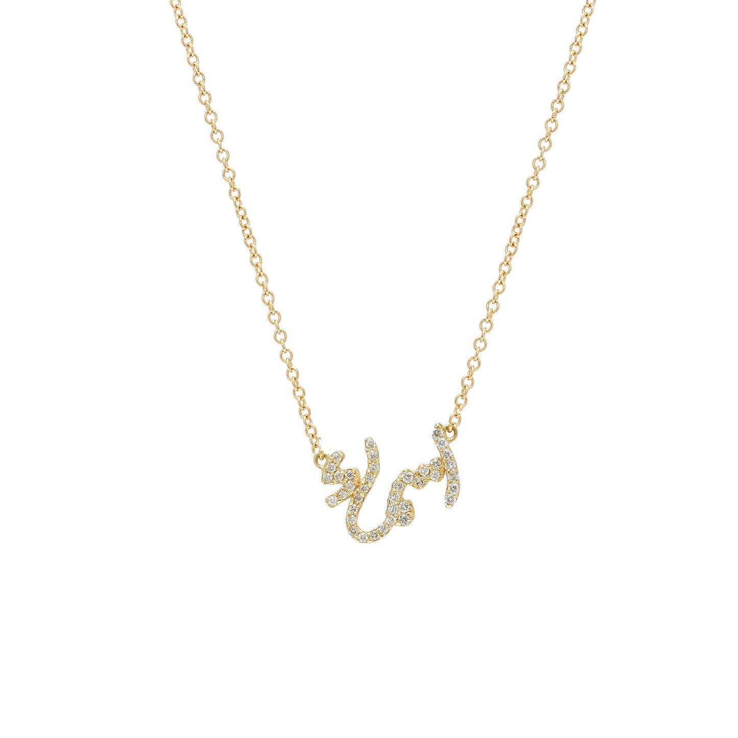 Tiny Treasures Persian - Arabic Name Necklace